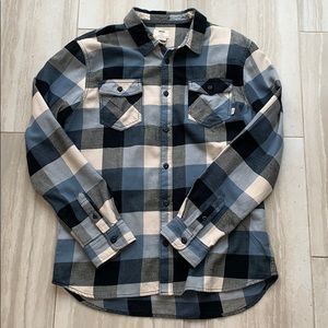 Vans men’s flannel shirt